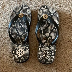 Tory Burch flip flops